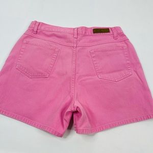 VTG 90s Streetwear Bright Pink Mom Shorts